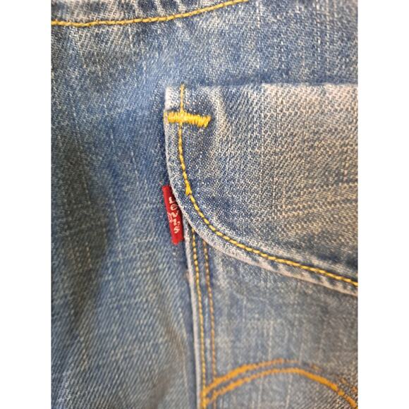 Levi's Slim Straight Slightly Faded and Distressed Jeans Size 36x30 - Picture 10 of 10